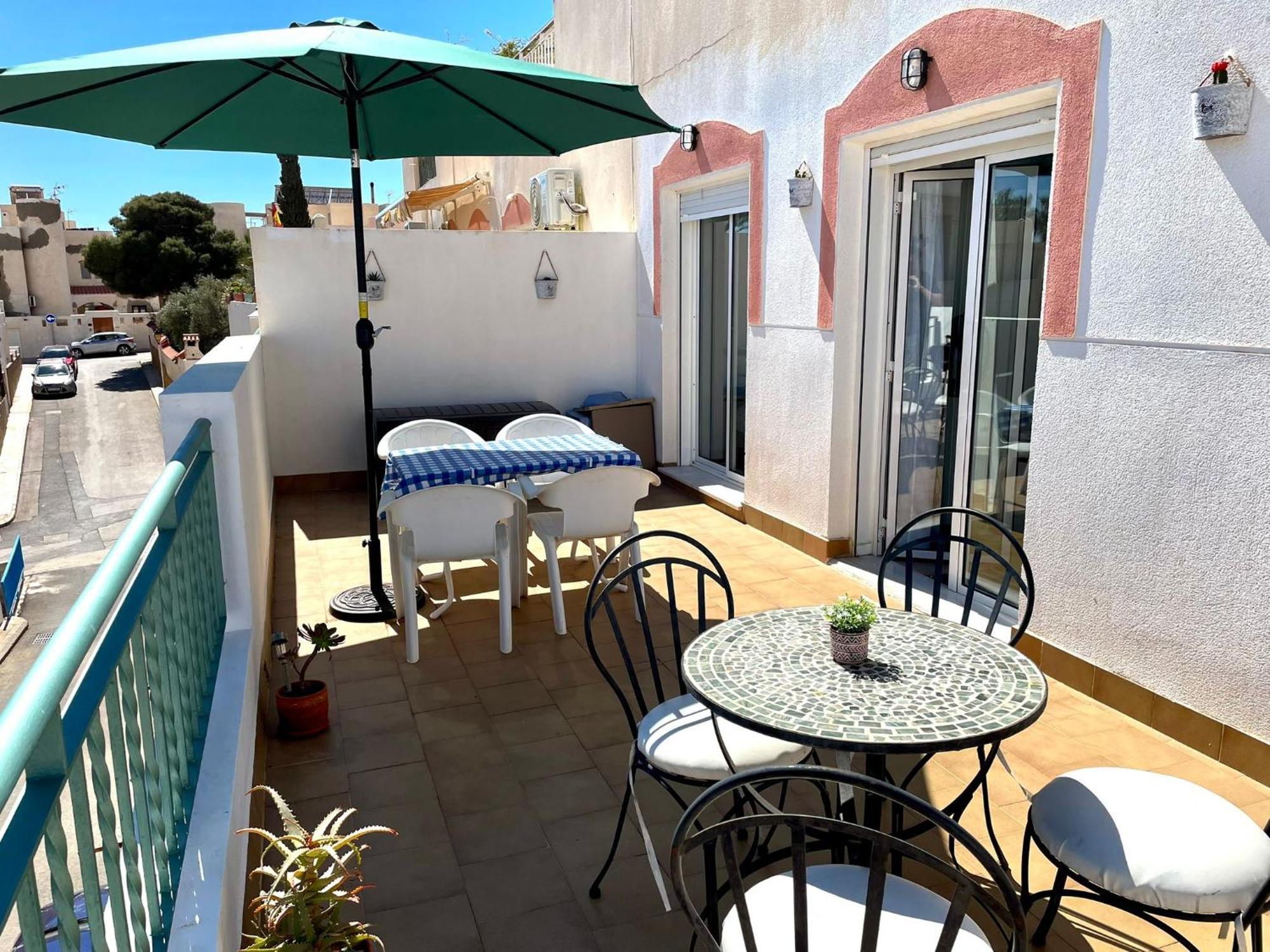 Апартаменты La Terraza De Jimena Карбонерас Экстерьер фото