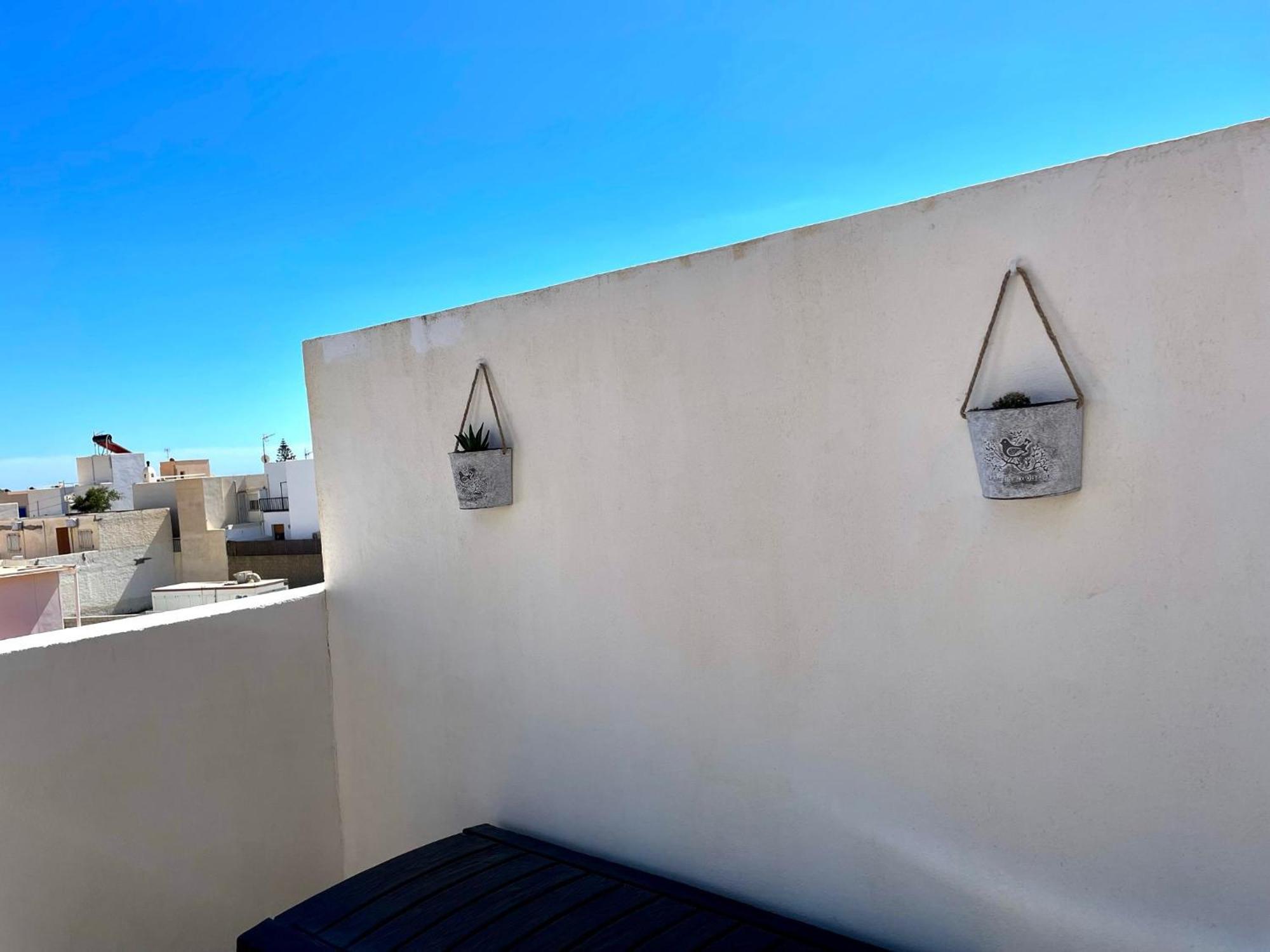 Апартаменты La Terraza De Jimena Карбонерас Экстерьер фото