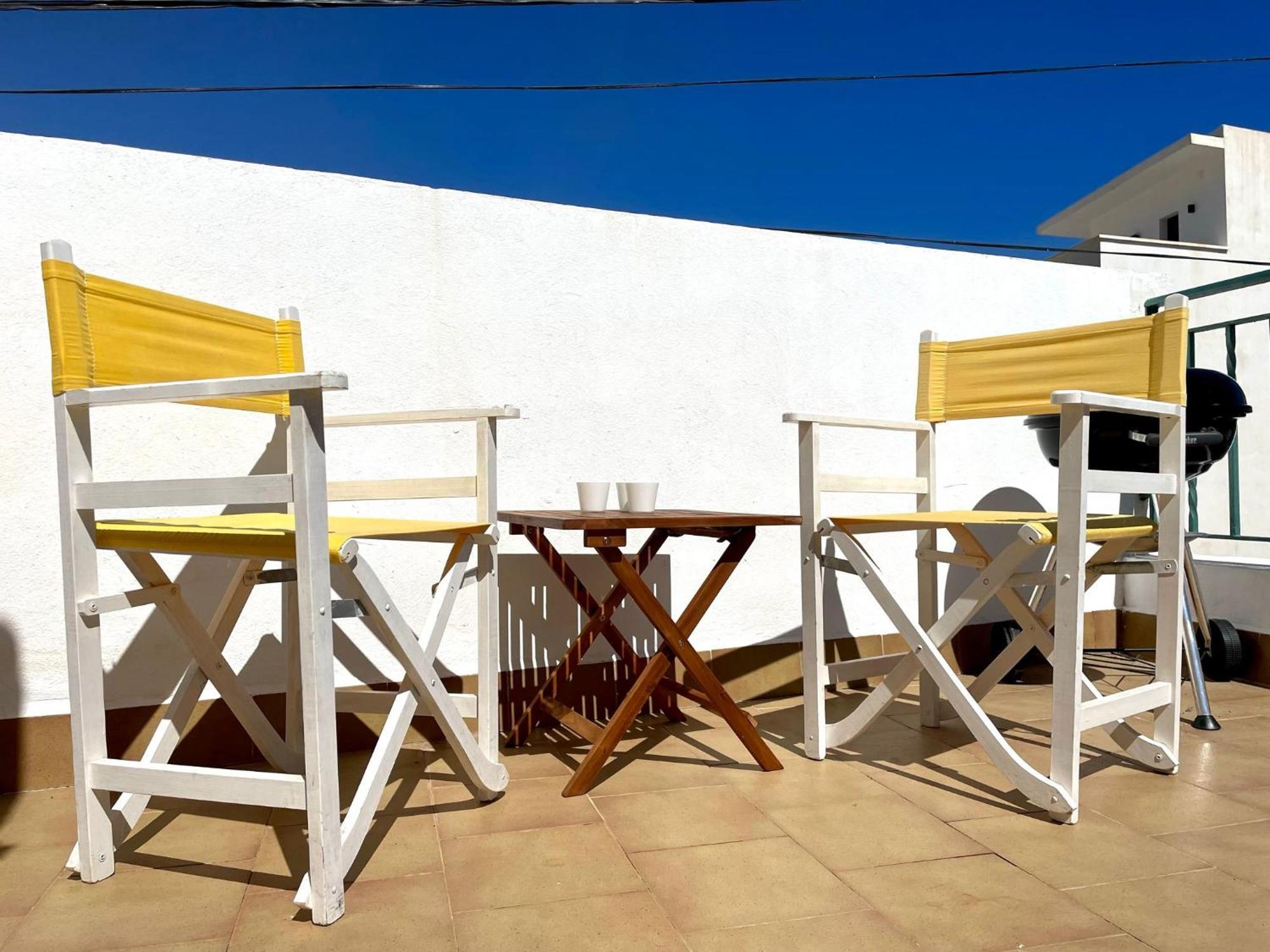 Апартаменты La Terraza De Jimena Карбонерас Экстерьер фото