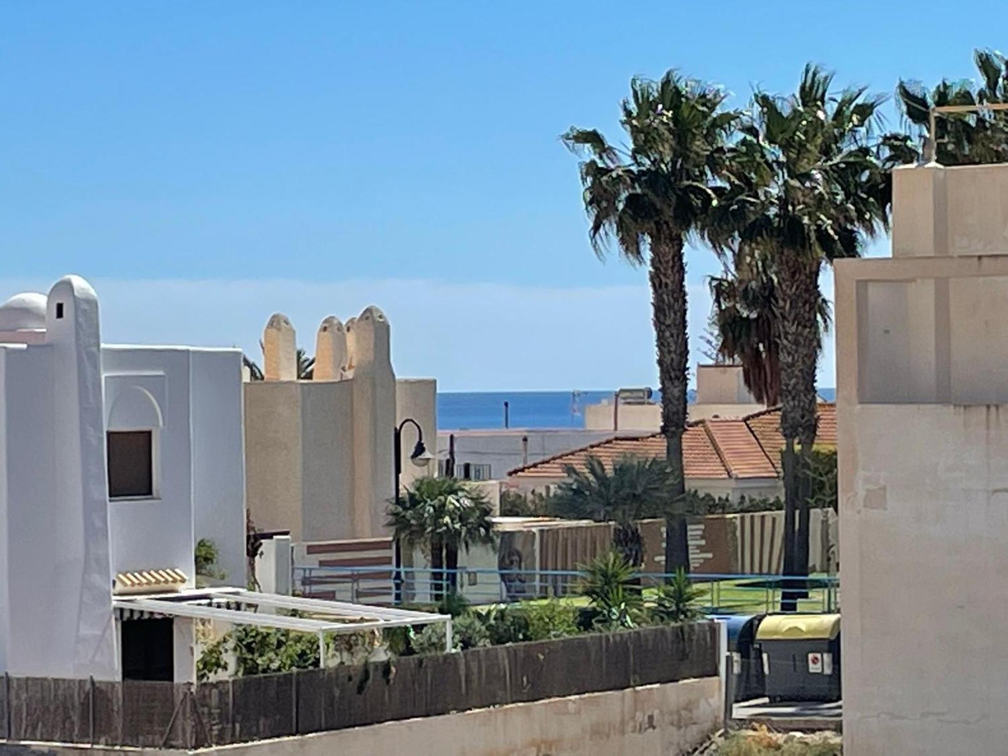 Апартаменты La Terraza De Jimena Карбонерас Экстерьер фото