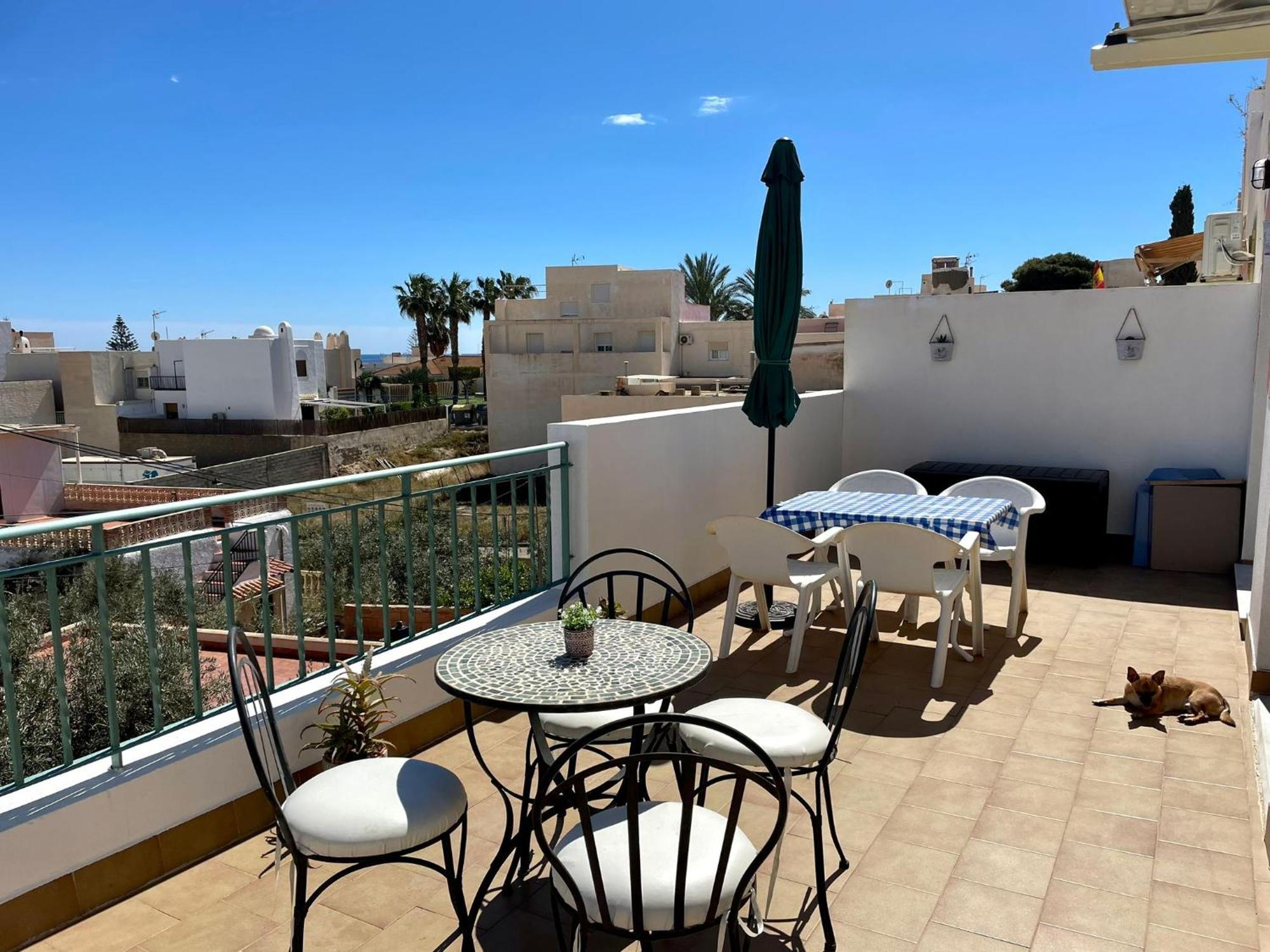 Апартаменты La Terraza De Jimena Карбонерас Экстерьер фото