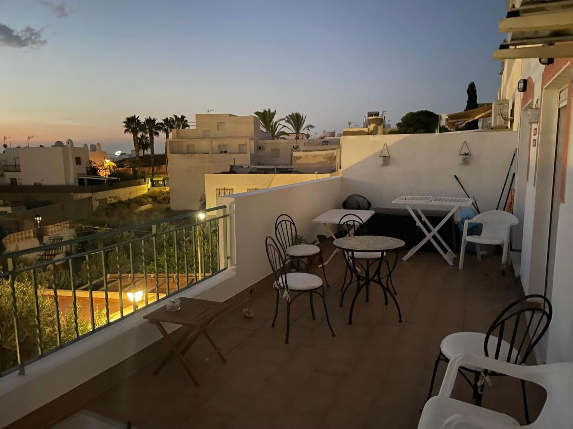 Апартаменты La Terraza De Jimena Карбонерас Экстерьер фото