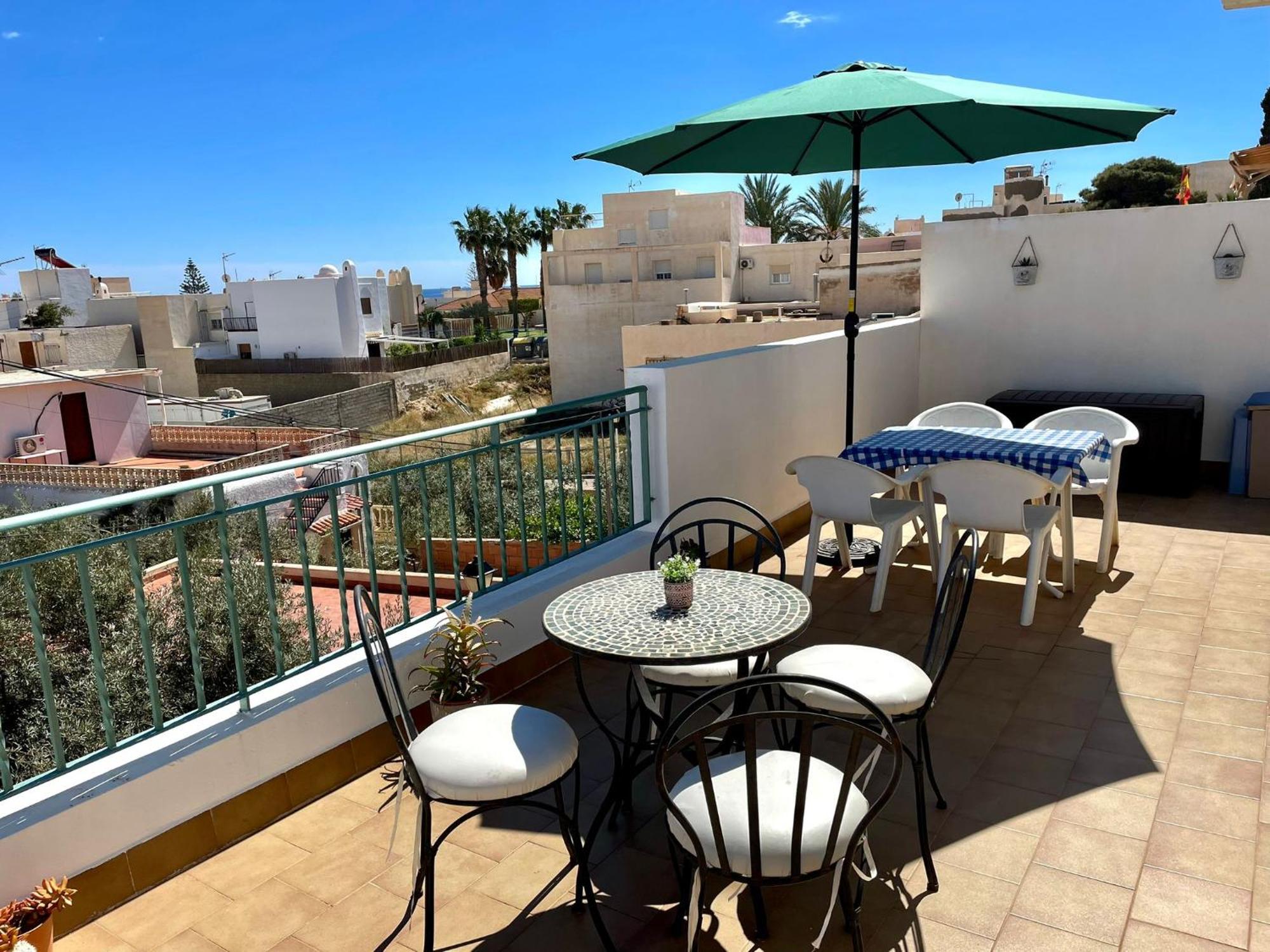 Апартаменты La Terraza De Jimena Карбонерас Экстерьер фото