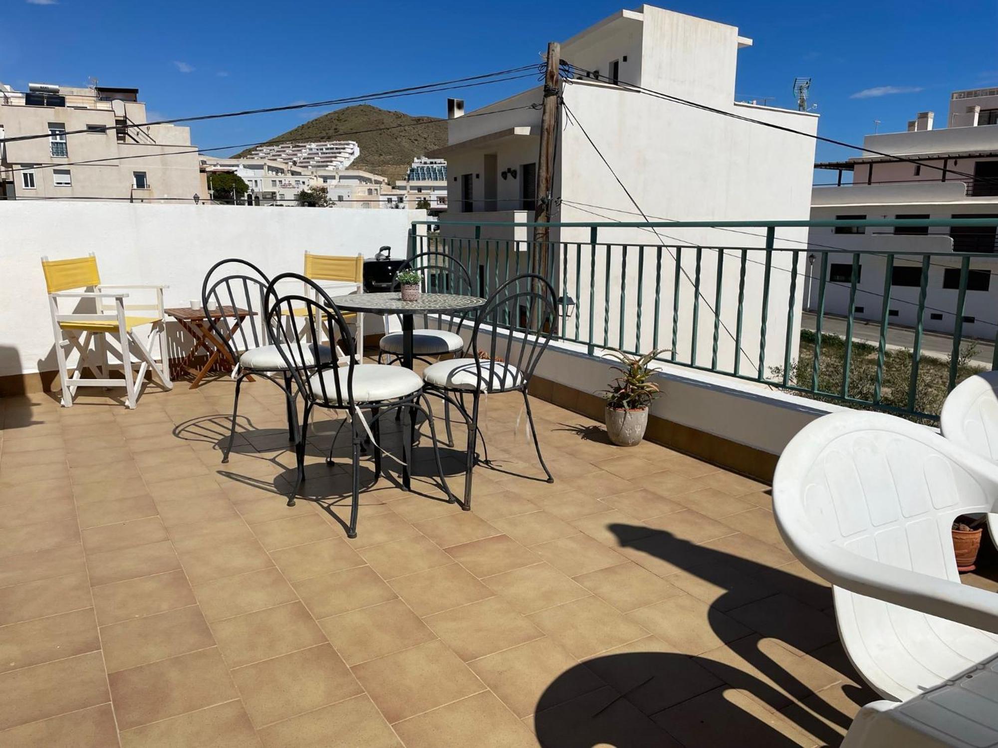 Апартаменты La Terraza De Jimena Карбонерас Экстерьер фото